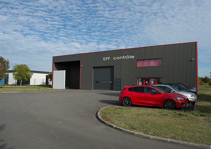 Locaux de GFP contrôle Locaux de GFP contrôle